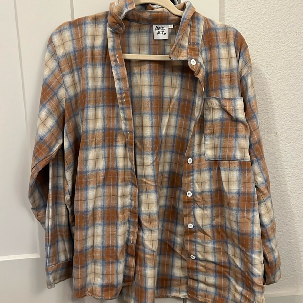 Princess Polly flannel